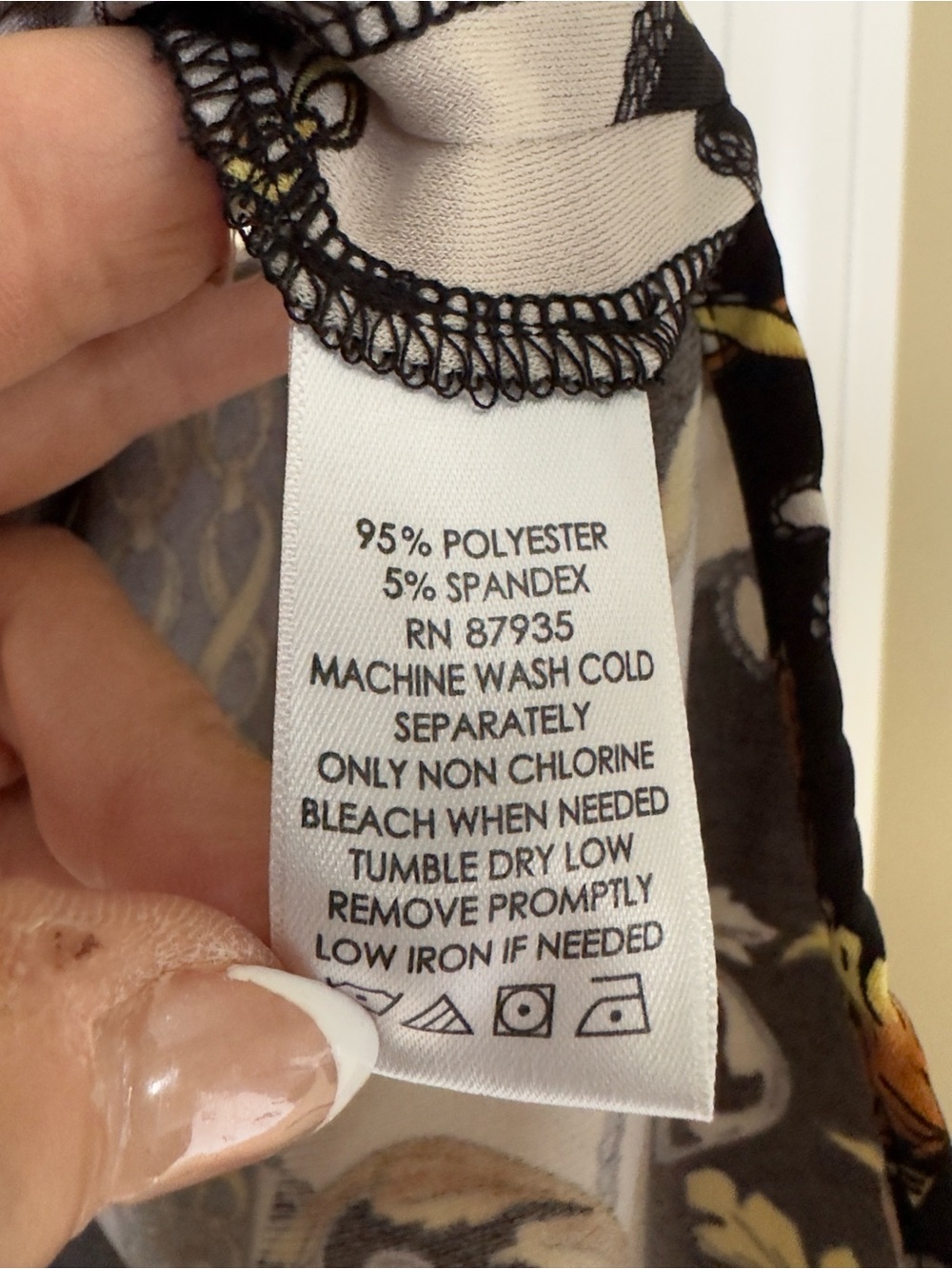 Susan Graver Tunic - Picture 4 of 5